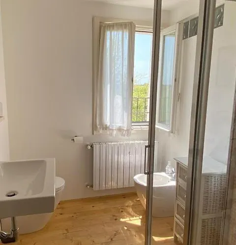 Mandre-chiggiato, Sesta Presa Feriehus Ca Corniani